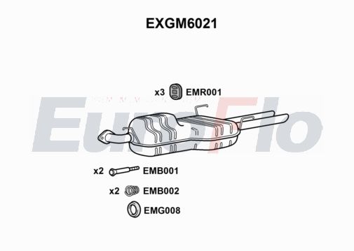 EuroFlo EXGM6021