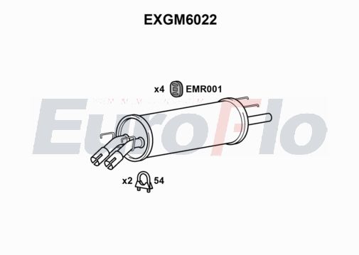 EuroFlo EXGM6022