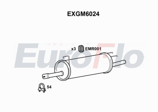 EuroFlo EXGM6024