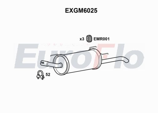 EuroFlo EXGM6025