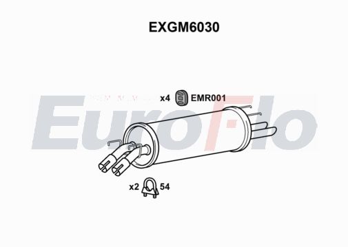 EuroFlo EXGM6030
