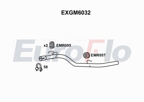 EuroFlo EXGM6032