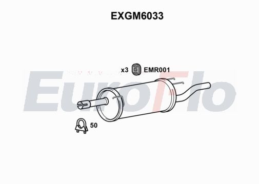 EuroFlo EXGM6033