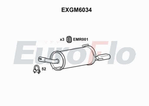 EuroFlo EXGM6034