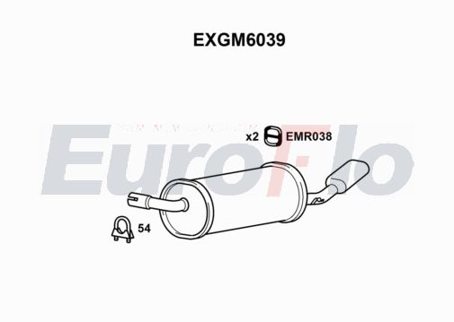 EuroFlo EXGM6039