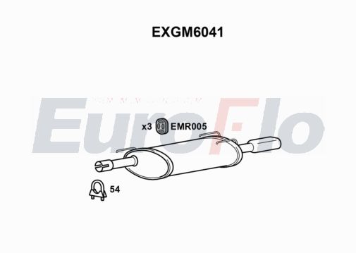 EuroFlo EXGM6041