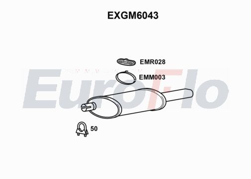 EuroFlo EXGM6043