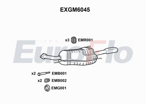 EuroFlo EXGM6045