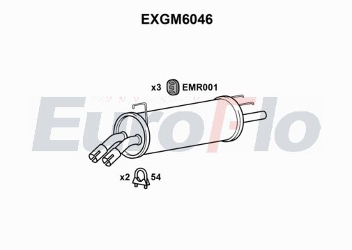 EuroFlo EXGM6046