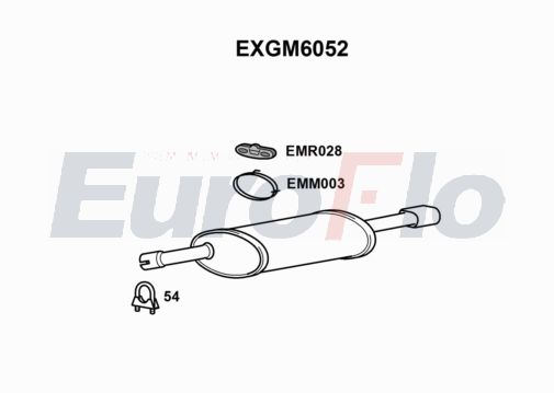 EuroFlo EXGM6052