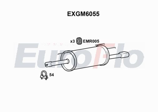 EuroFlo EXGM6055