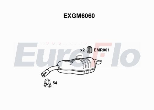 EuroFlo EXGM6060