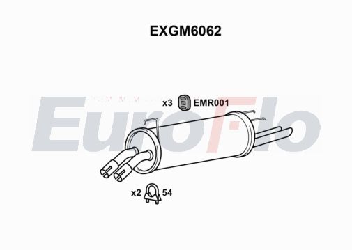 EuroFlo EXGM6062