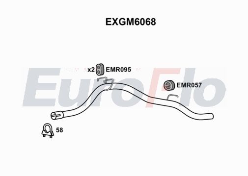 EuroFlo EXGM6068