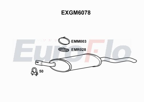 EuroFlo EXGM6078