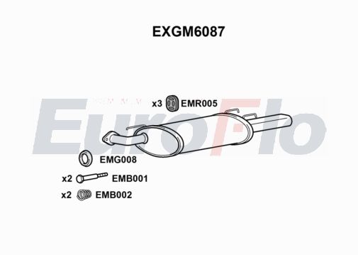 EuroFlo EXGM6087