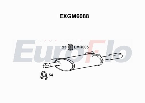 EuroFlo EXGM6088