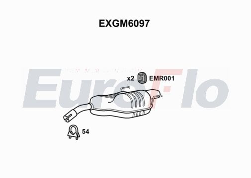 EuroFlo EXGM6097