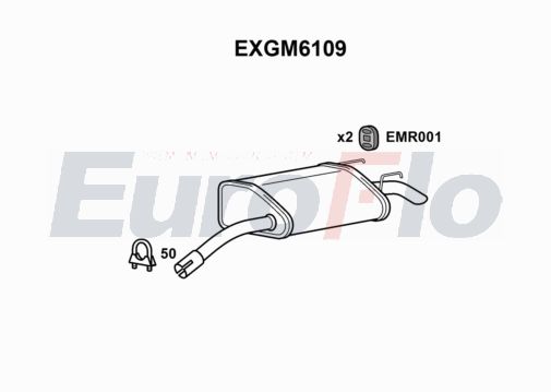 EuroFlo EXGM6109