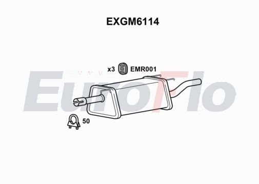 EuroFlo EXGM6114