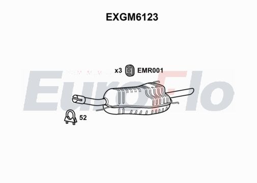 EuroFlo EXGM6123