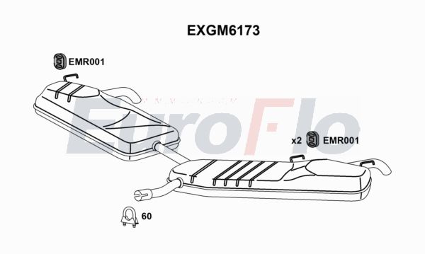 EuroFlo EXGM6173
