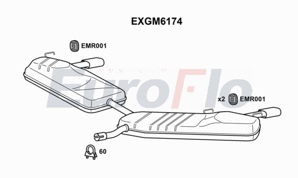 EuroFlo EXGM6174