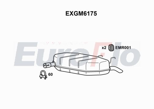 EuroFlo EXGM6175