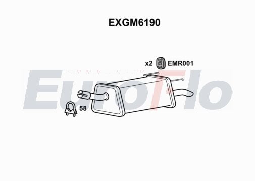 EuroFlo EXGM6190