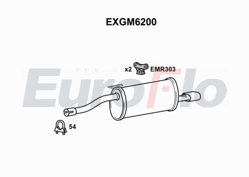 EuroFlo EXGM6200