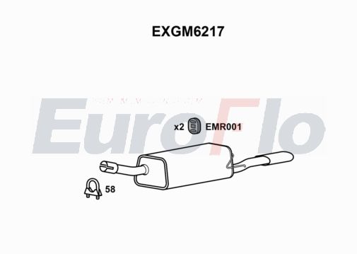 EuroFlo EXGM6217