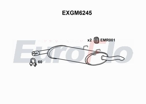 EuroFlo EXGM6245