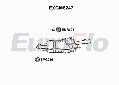 EuroFlo EXGM6247