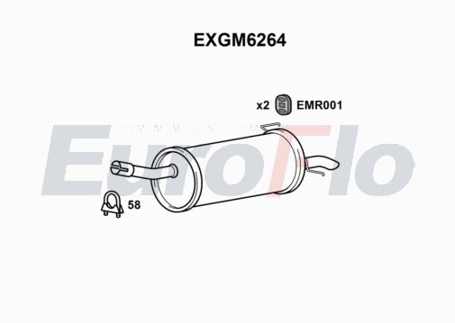 EuroFlo EXGM6264