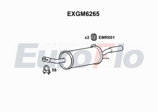 EuroFlo EXGM6265