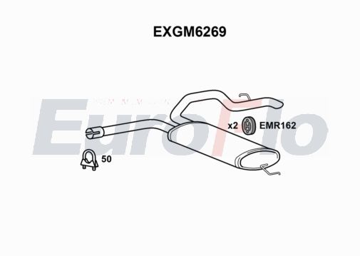 EuroFlo EXGM6269