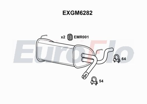 EuroFlo EXGM6282