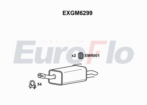 EuroFlo EXGM6299