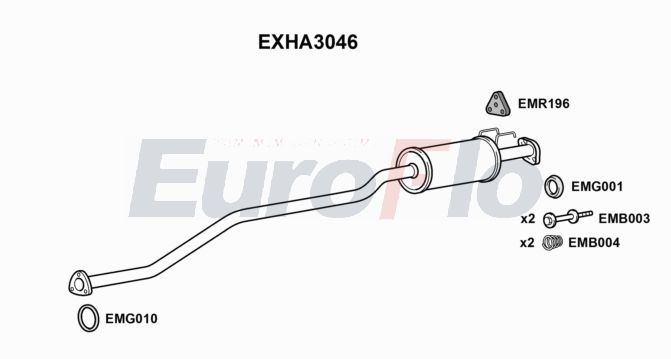 EuroFlo EXHA3046