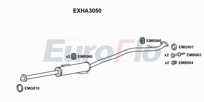 EuroFlo EXHA3050