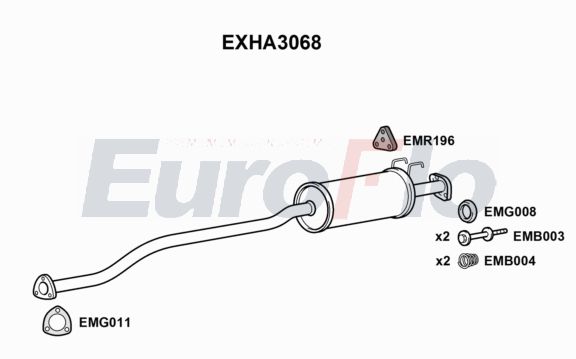 EuroFlo EXHA3068