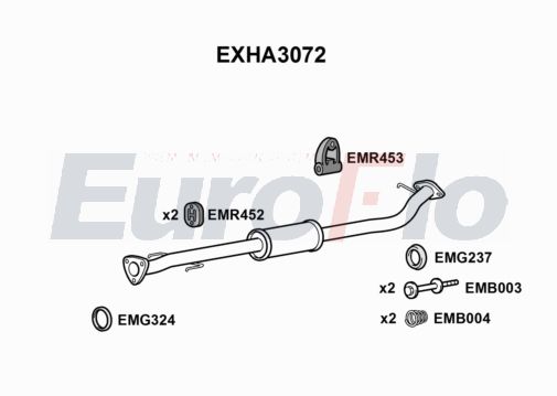 EuroFlo EXHA3072