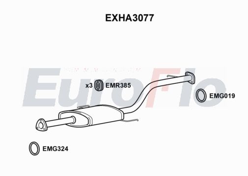 EuroFlo EXHA3077