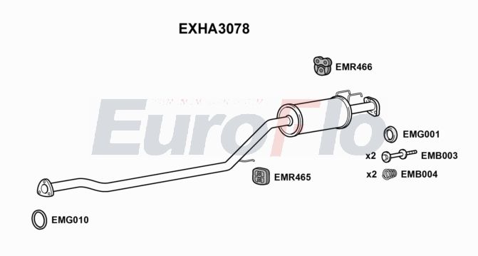 EuroFlo EXHA3078