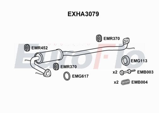 EuroFlo EXHA3079