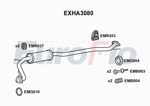 EuroFlo EXHA3080