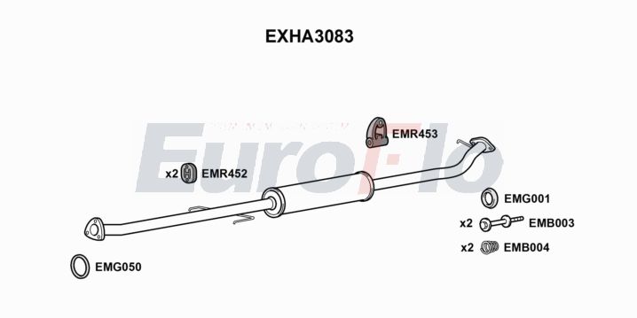 EuroFlo EXHA3083