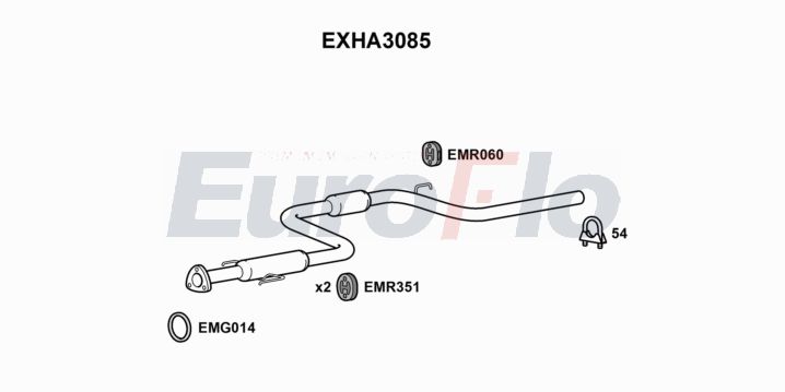 EuroFlo EXHA3085