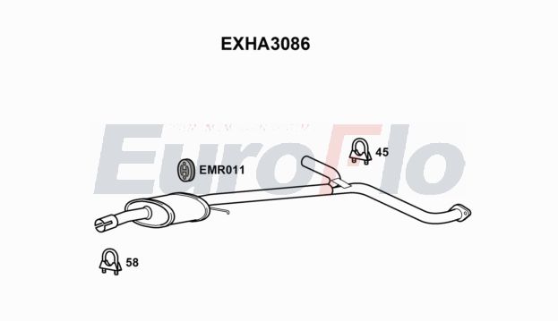 EuroFlo EXHA3086