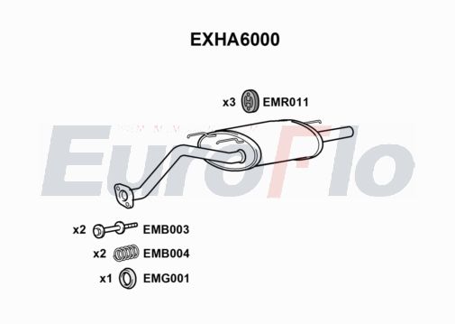 EuroFlo EXHA6000